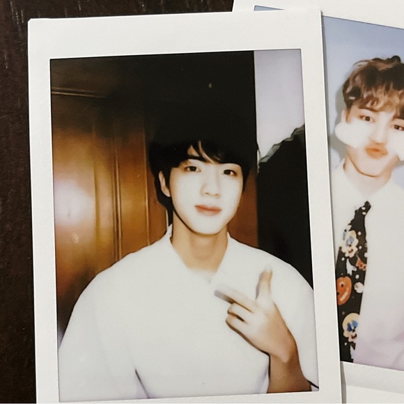 BTS Jimin Jin Polaroids - Picture 3 of 6